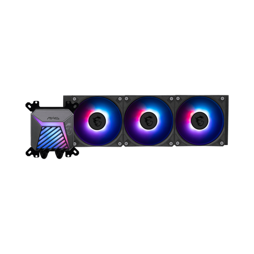 Kit Watercooling MSI MAG CORELIQUID A15 360 / 360 mm / ARGB / LGA1851 / AM5 / Noir
