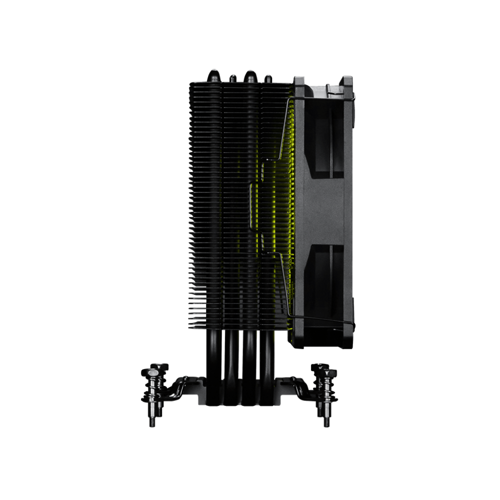 Refroidisseur De Processeur MSI MAG COREFROZR AA13 / 120 mm / ARGB / LGA1851 / AM5 / Noir