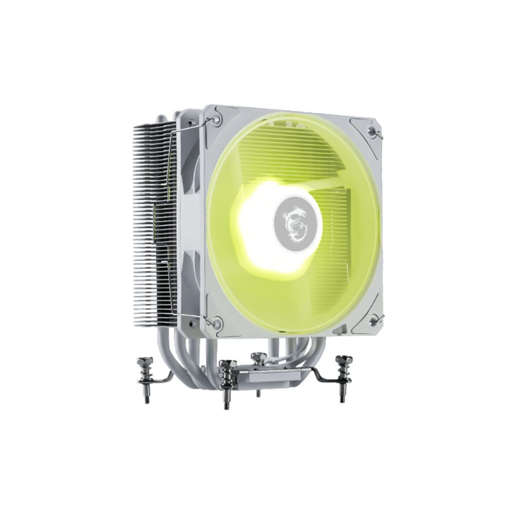 Refroidisseur De Processeur MSI MAG COREFROZR AA13 / 120 mm / ARGB / LGA1851 / AM5 / White
