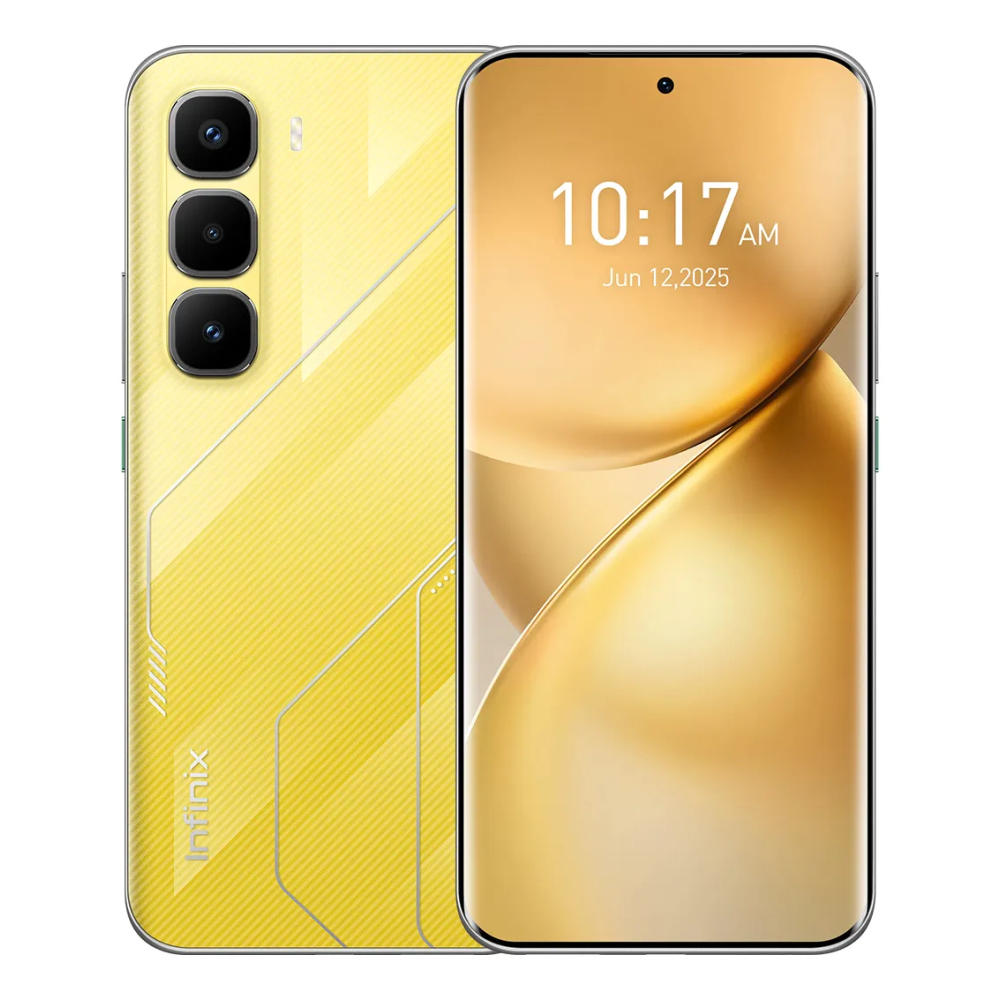 Smartphone Infinix HOT 60 Pro Plus 4G / 8 Go / 256 Go / SONIC YELLOW