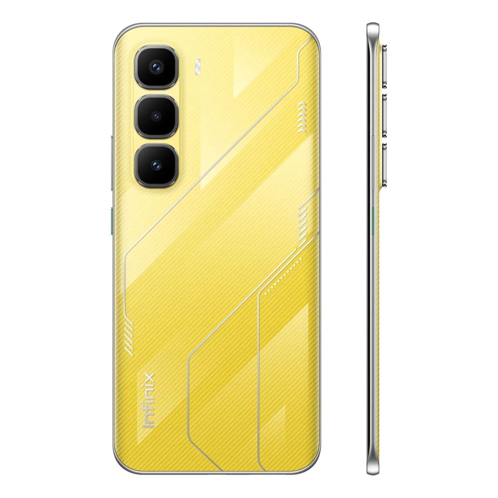 Smartphone Infinix HOT 60 Pro Plus 4G / 8 Go / 256 Go / SONIC YELLOW