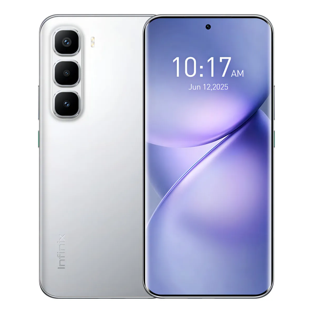 Smartphone Infinix HOT 60 Pro Plus 4G / 8 Go / 256 Go / TITAUNIUM SILVER