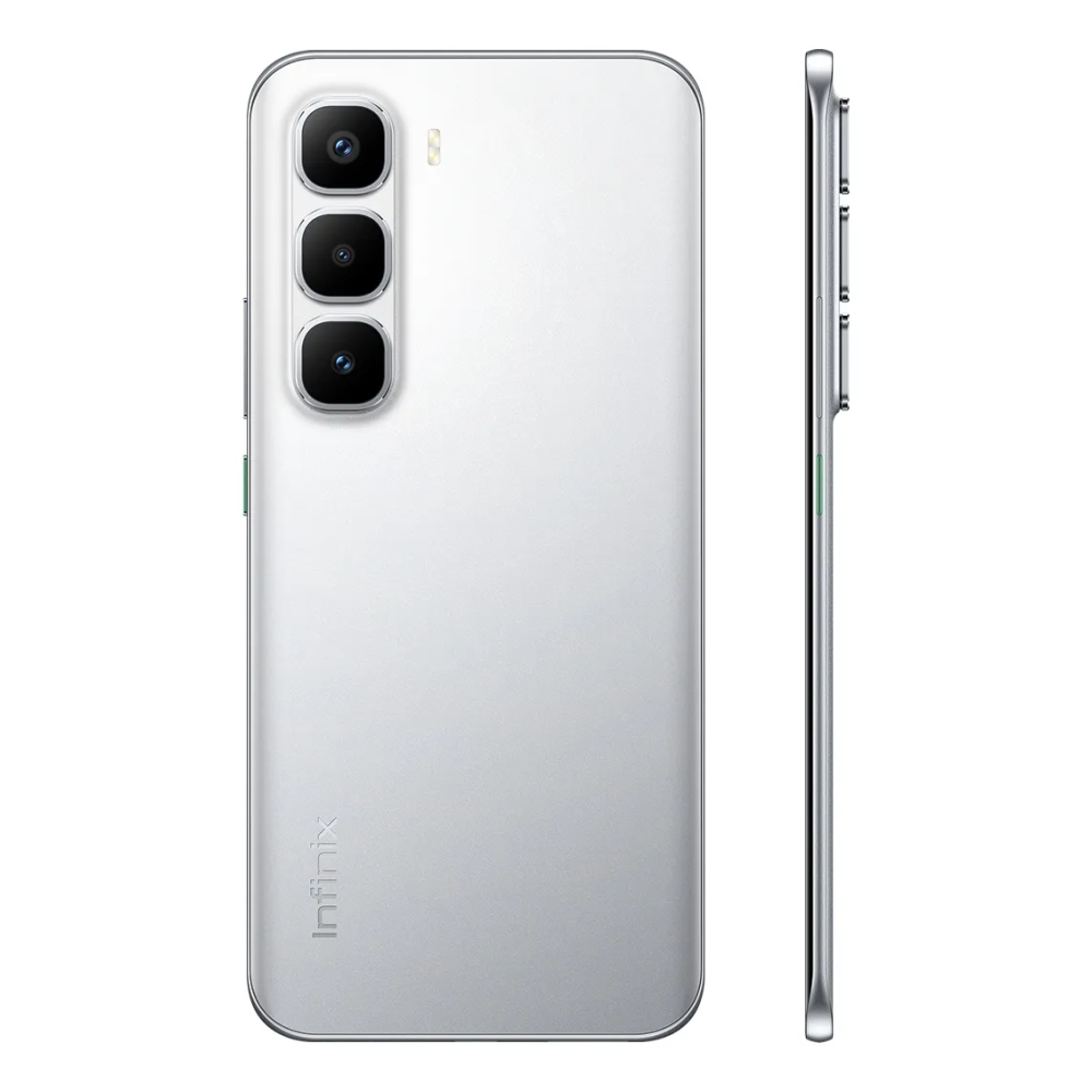 Smartphone Infinix HOT 60 Pro Plus 4G / 8 Go / 256 Go / TITAUNIUM SILVER