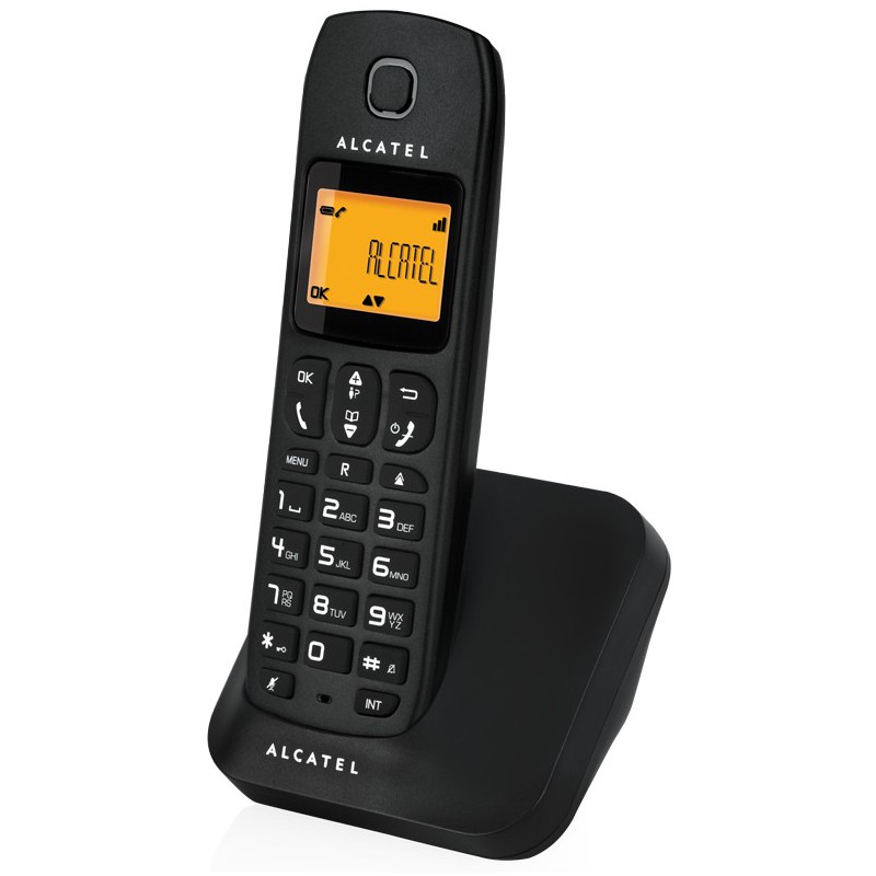 Téléphone Alcatel E130 / Noir
