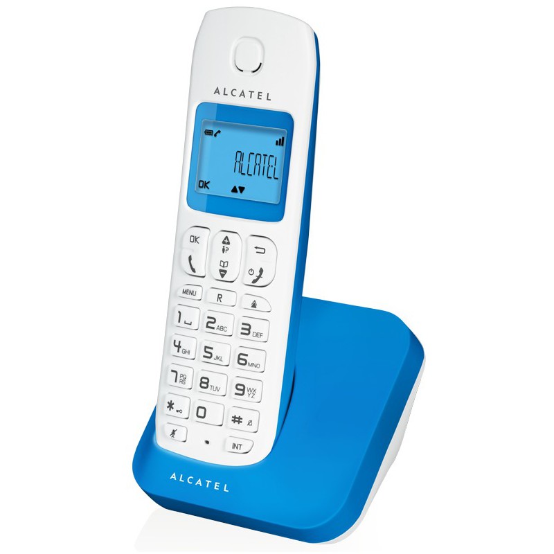 Téléphone Alcatel E130 / Bleu