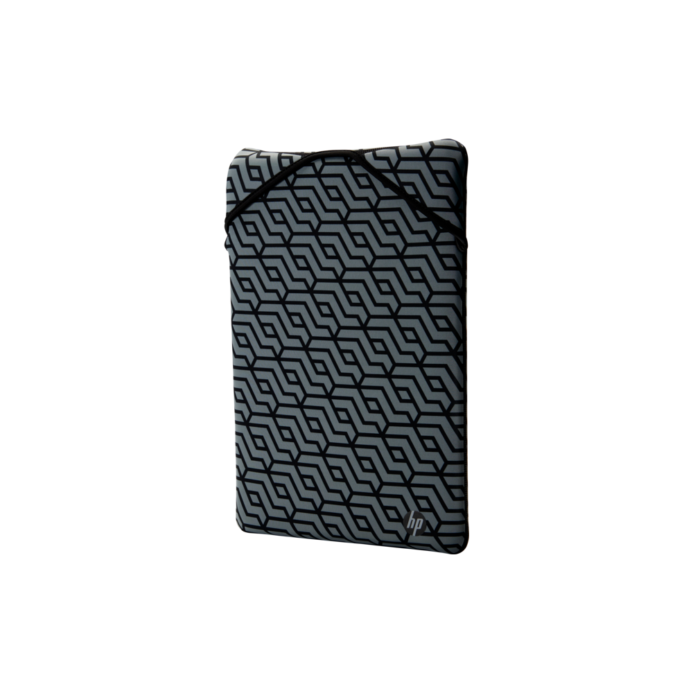 Housse de protection réversible HP pour ordinateur portable 15.6" Geo / Noir