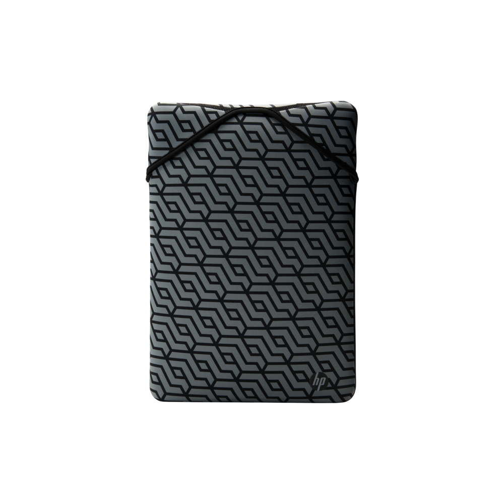 Housse de protection réversible HP pour ordinateur portable 15.6" Geo / Noir