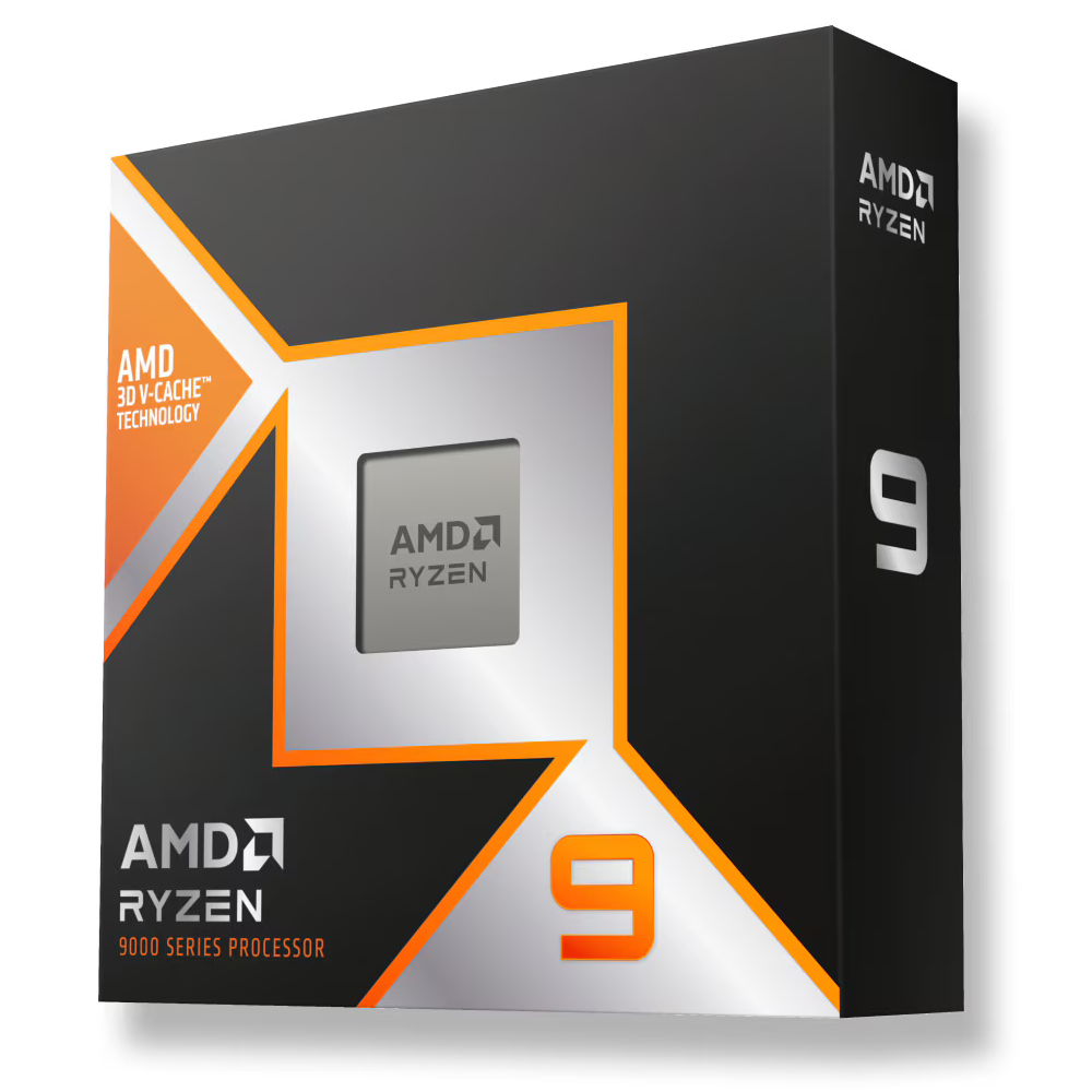 PROCESSSEUR AMD Ryzen 9 9900X / Tray