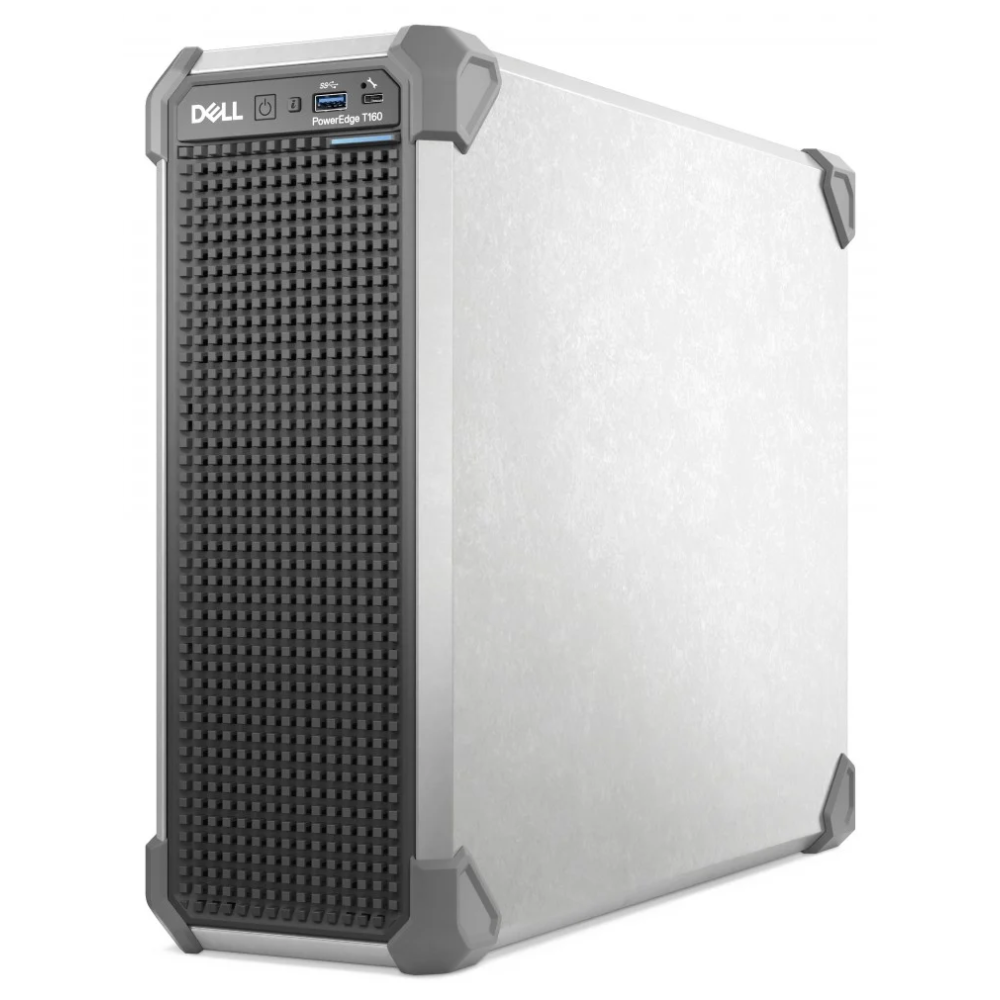 Serveur Dell PowerEdge T160 / Intel Xeon 6315P / 16 Go / 2 To HDD