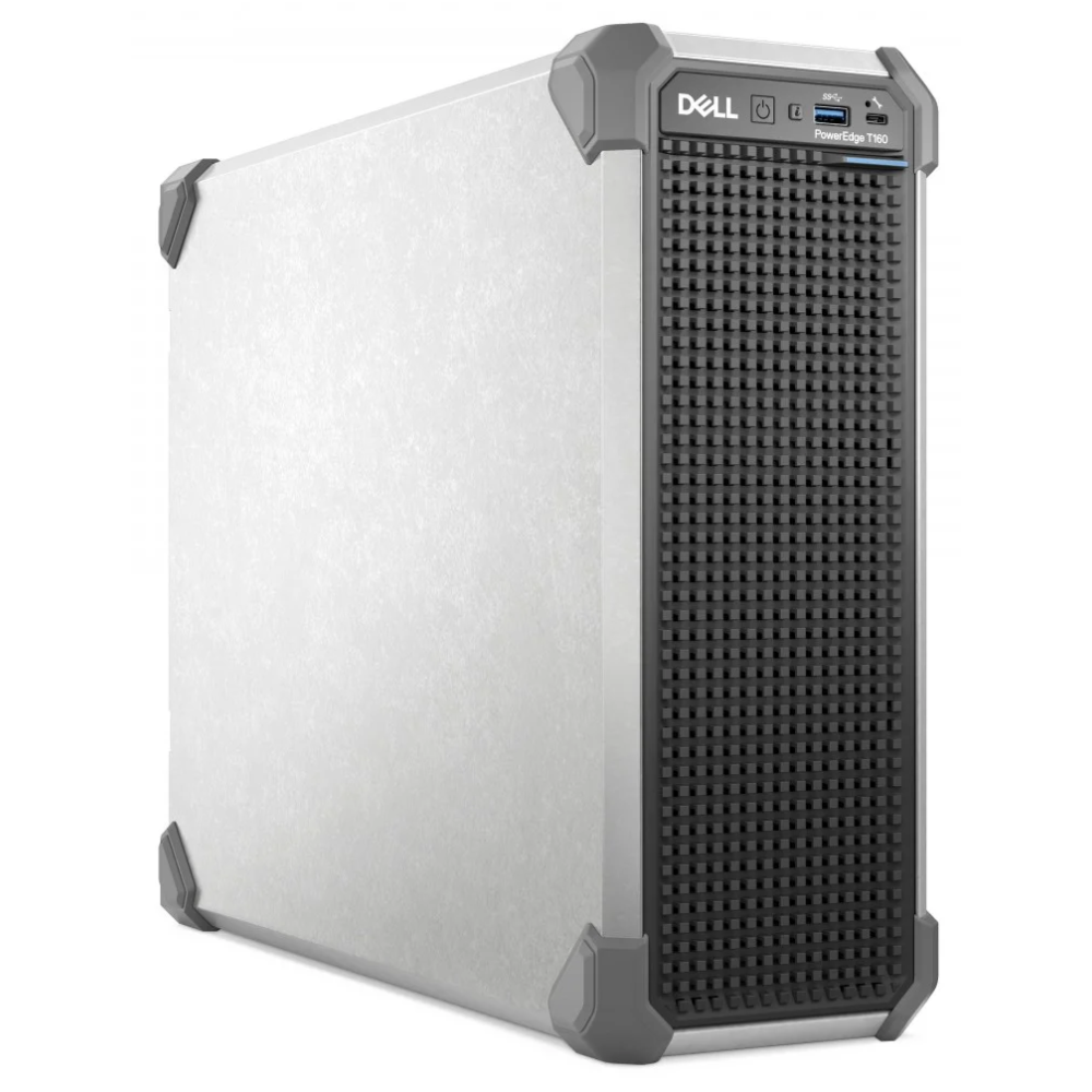Serveur Dell PowerEdge T160 / Intel Xeon 6315P / 16 Go / 2 To HDD
