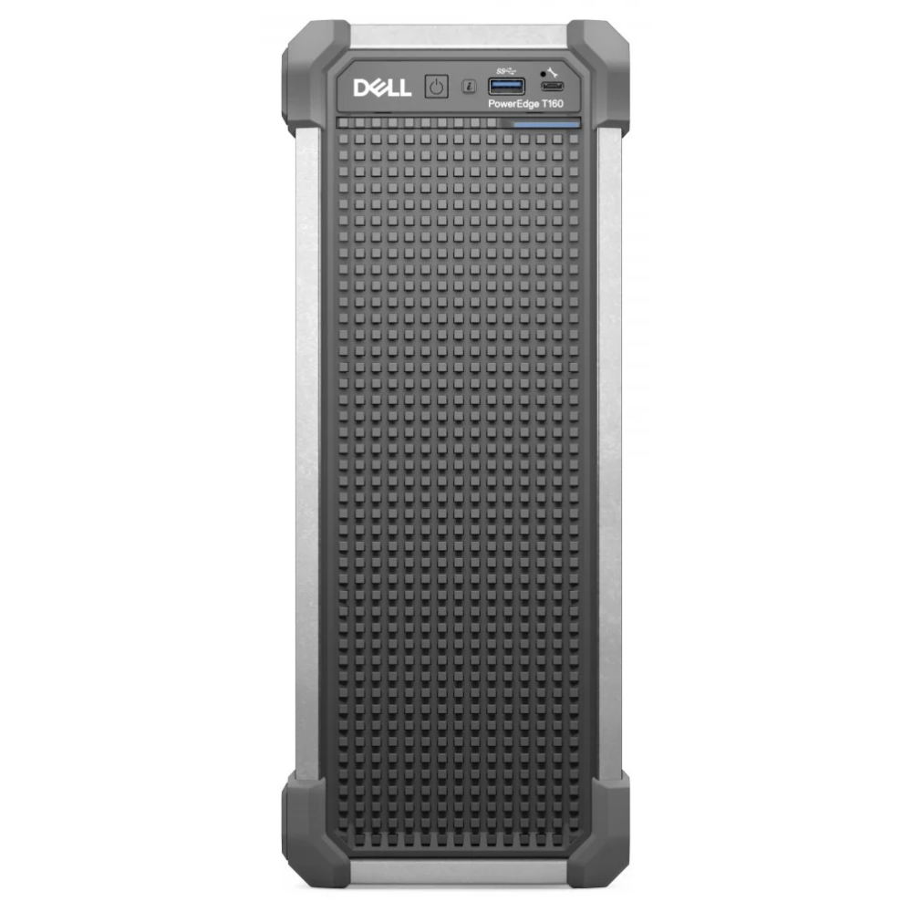 Serveur Dell PowerEdge T160 / Intel Xeon 6315P / 16 Go / 2 To HDD