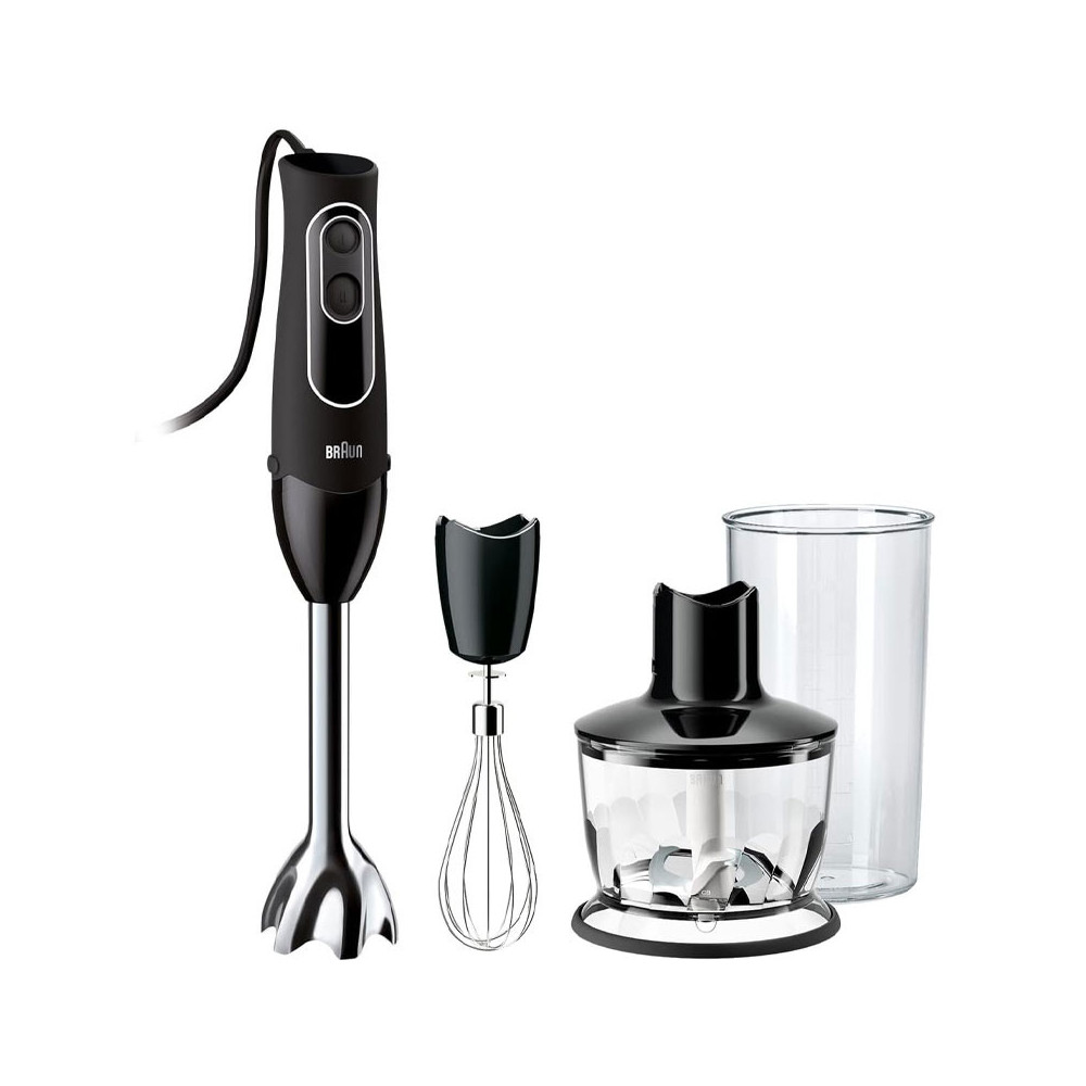 Mixeur Multiquick 3 en 1 Braun MQ535 / Noir