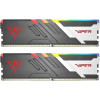 Barette Mémoire EP Viper Venom RGB DDR5 32GB (16GBx2) 6000MT/s CL30 1.35V UDIMM
