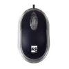 SOURIS SIMPLE NOIR Transparent R8