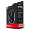 SOURIS SIMPLE NOIR Transparent R8
