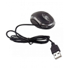 SOURIS SIMPLE NOIR Transparent R8