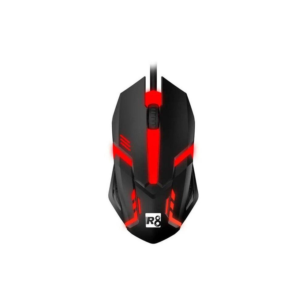 SOURIS GAMING RGB R8 - 1602L / BLACK