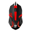 SOURIS GAMING RGB R8 - 1602L / BLACK
