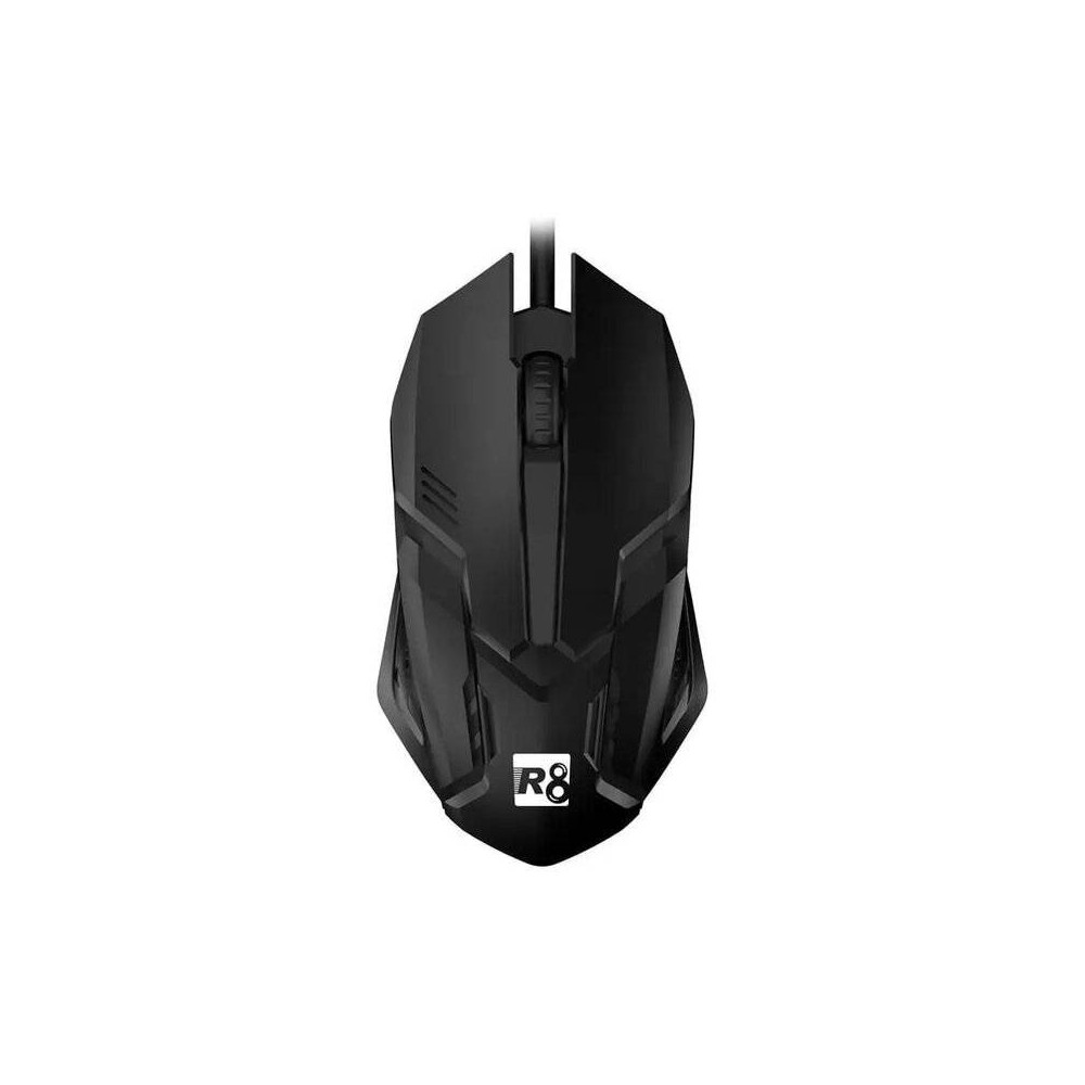 SOURIS GAMING RGB R8 - 1602L / BLACK