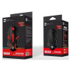 SOURIS GAMING RGB R8 - 1602L / BLACK