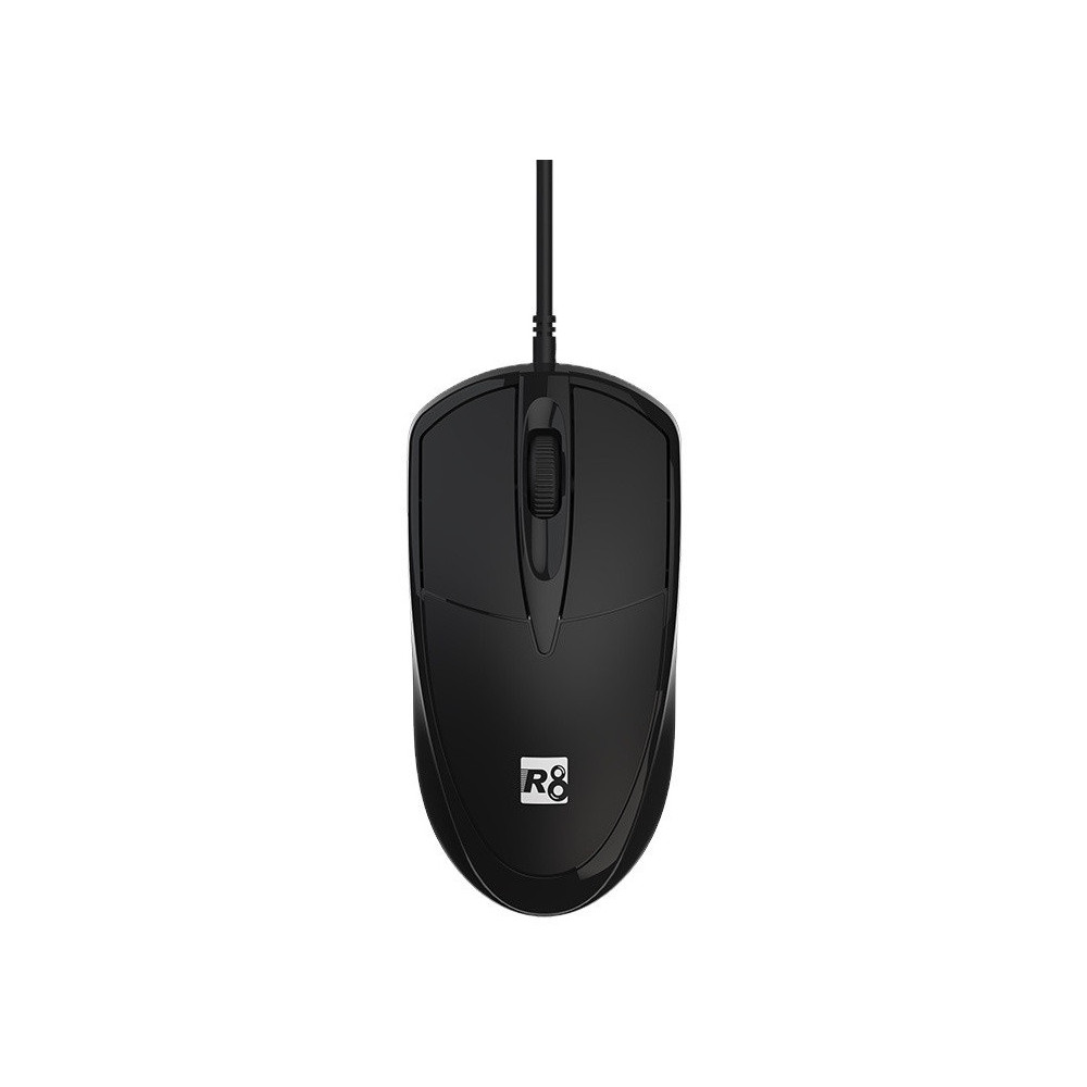 SOURIS 3D Optical - R8 - 1610 -BLACK