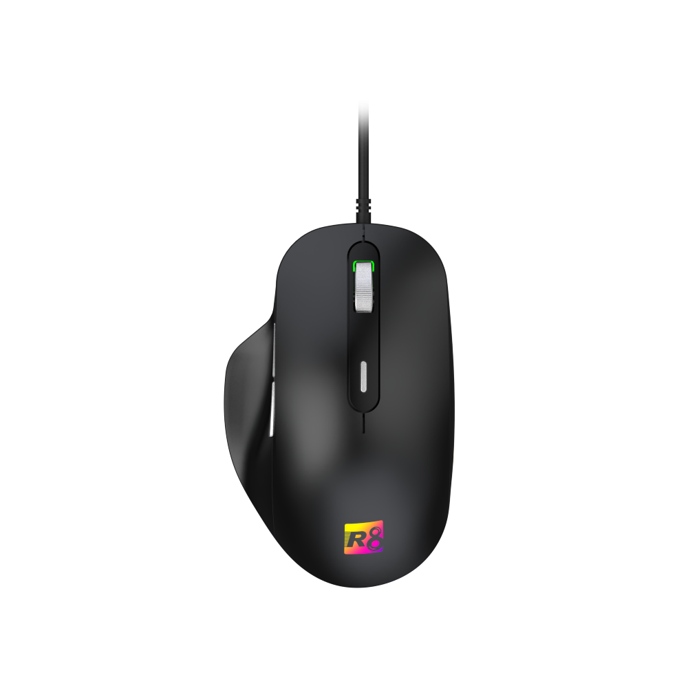 SOURIS 6D Gaming -RGB LED Light - R8 - 1620 -BLACK