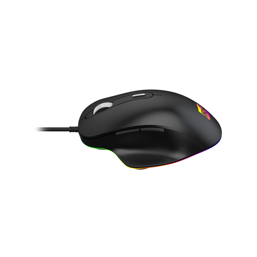 SOURIS 6D Gaming -RGB LED Light - R8 - 1620 -BLACK