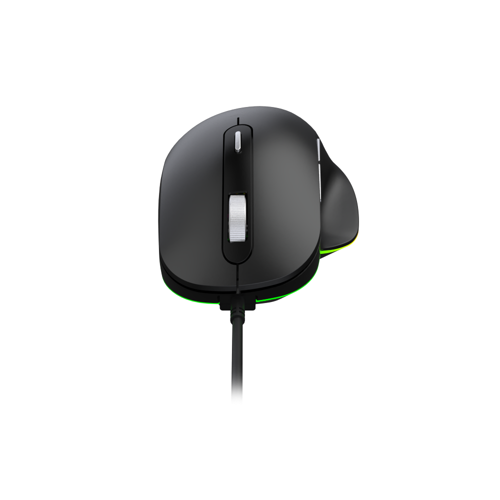 SOURIS 6D Gaming -RGB LED Light - R8 - 1620 -BLACK