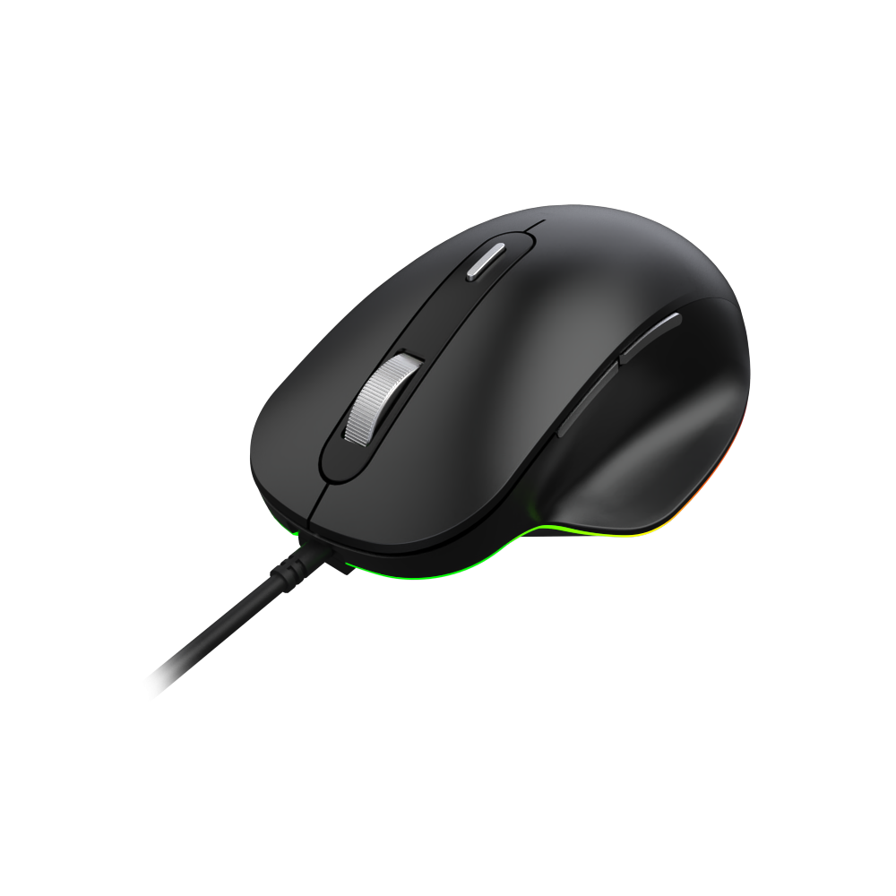 SOURIS 6D Gaming -RGB LED Light - R8 - 1620 -BLACK