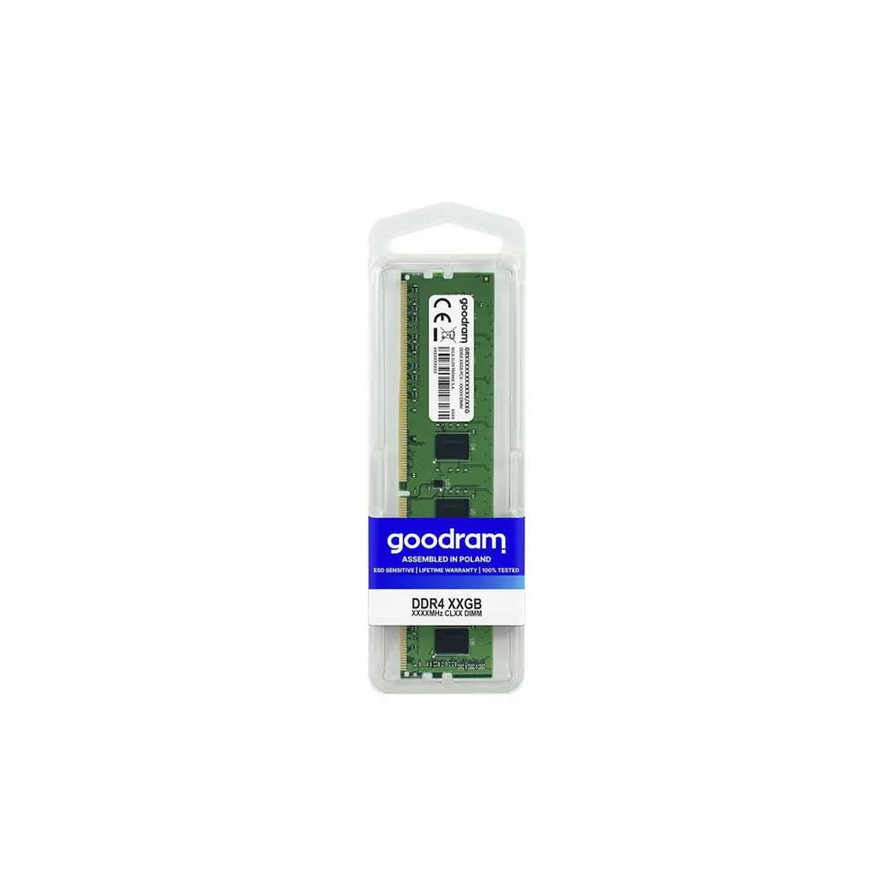 Barette Mémoire GOODRAM DIMM DDR4 / 16 Go / 3200 MHz