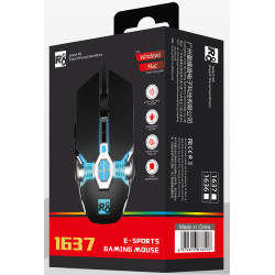 SOURIS 7D Gaming -RGB LED...