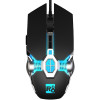 SOURIS 7D Gaming -RGB LED Light - R8 - 1637 - jusqu'à 7200 DPI - BLACK