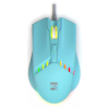SOURIS OPTIQUE 4D -RGB -  R8 - 1609 - With LED Light - BLEU