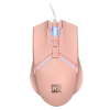 SOURIS OPTIQUE 4D -RGB -  R8 - 1609 - With LED Light - PINK