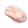 SOURIS OPTIQUE 4D -RGB -  R8 - 1609 - With LED Light - PINK
