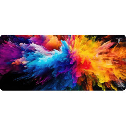 Tapis de souris Gamer TITAN XXL010 ABSTRACT MULTICOLOR / XXL