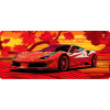 Tapis de souris Gamer TITAN XXL016 RED FERRARI / XXL