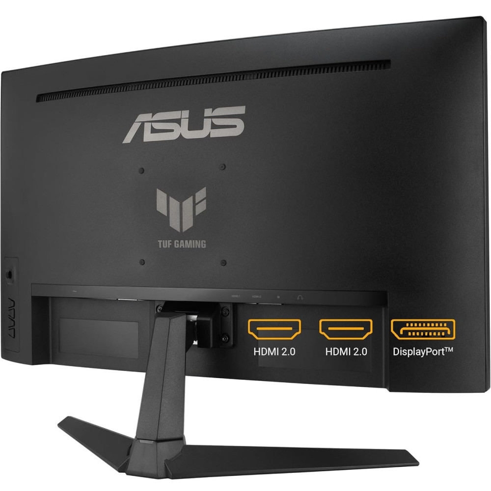 ECRAN TUF GAMING ASUS VG27VQ3B 27" FHD CURVED 180Hz 1ms HDMI / VGA / USB / HAUT PARLEUR