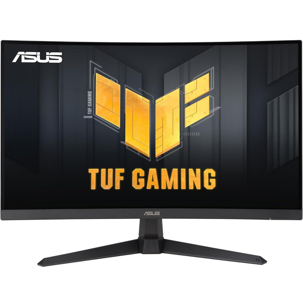 ECRAN TUF GAMING ASUS VG27VQ3B 27" FHD CURVED 180Hz 1ms HDMI / VGA / USB / HAUT PARLEUR