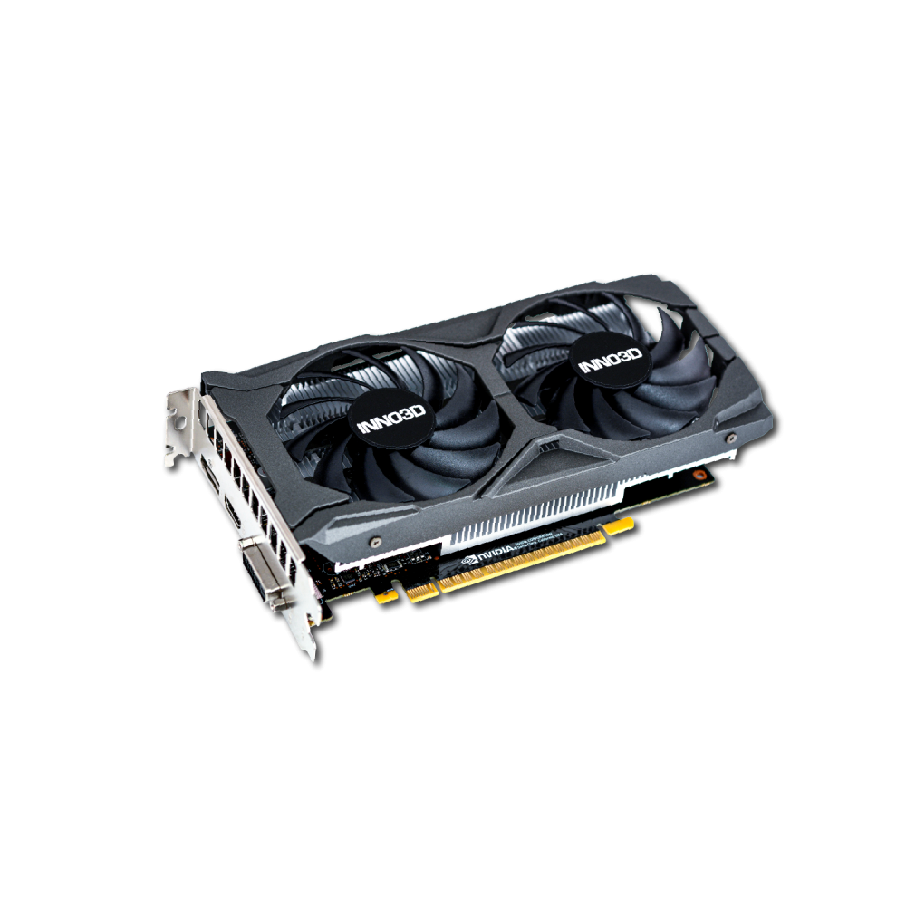 Carte graphique INNO3D GEFORCE GTX 1650 TWIN X2 OC V2 / 4 Go GDDR6