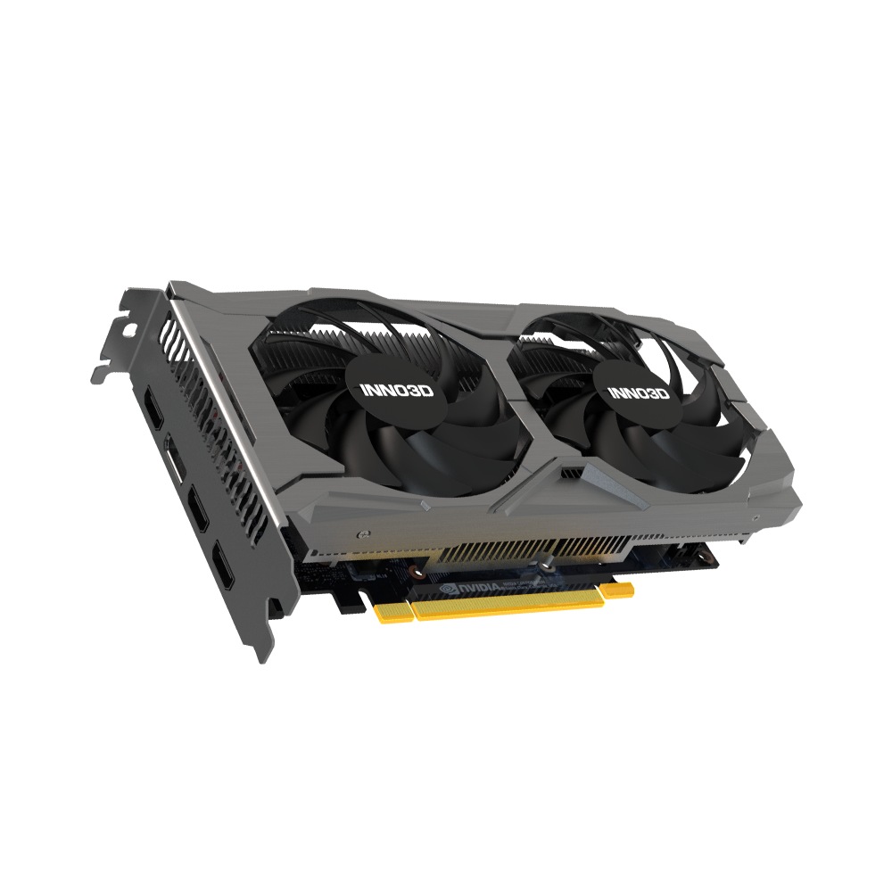 Carte graphique INNO3D GEFORCE GTX 1650 TWIN X2 OC V3 / 4 Go GDDR6