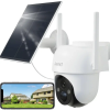 Arenti Sans Fil à Batterie Avec Panneau Solaire