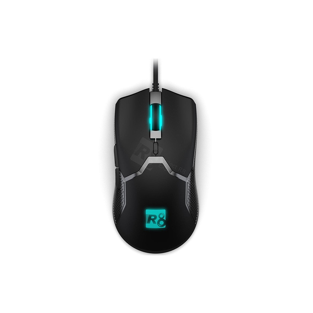 SOURIS 6D Gaming RGB LED Light - R8 - 1621 / BLACK