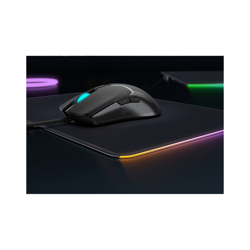 SOURIS 6D Gaming RGB LED Light - R8 - 1621 / BLACK