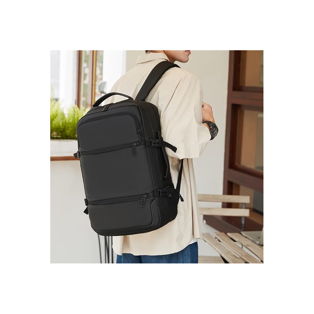 SAC A DOS POUR PC PORTABLE 15.6" étanche / Antichoc / Port USB