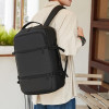 SAC A DOS POUR PC PORTABLE 15.6" étanche / Antichoc / Port USB
