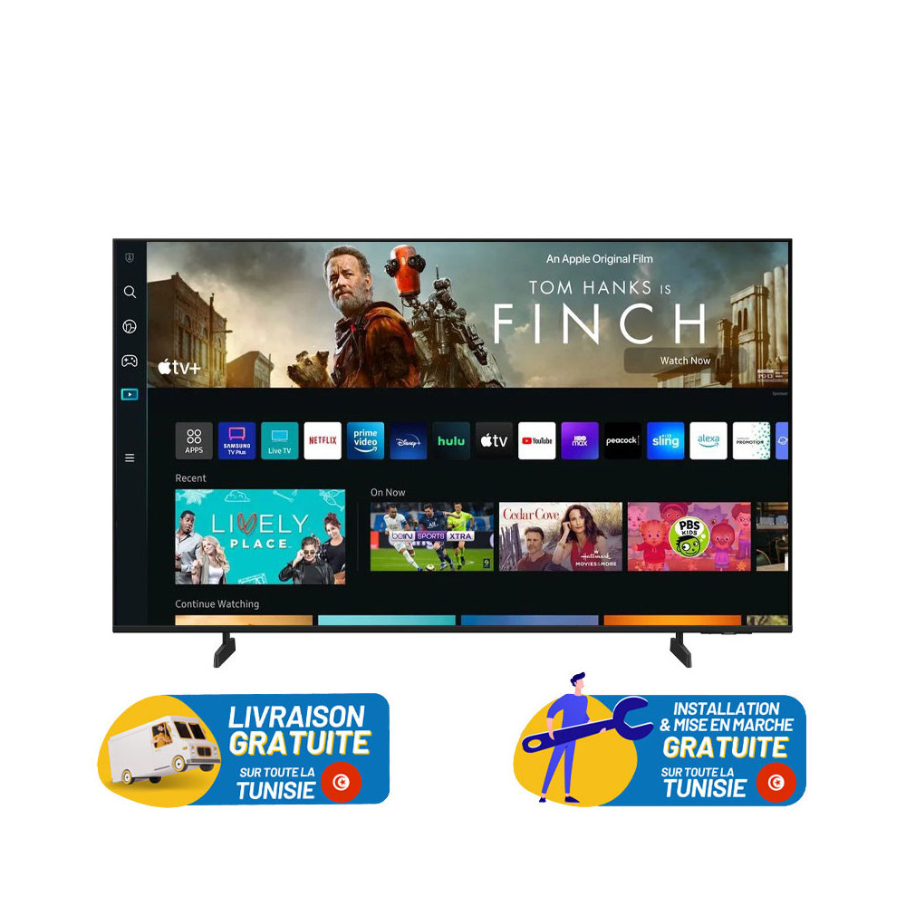 TV SAMSUNG 55" CRYSTAL ULTRA HD 4k SMART TV / U8000F (2025)