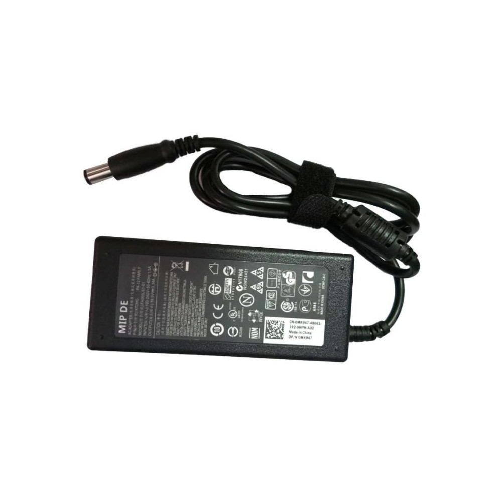 Chargeur Adaptable pour Pc portable Dell 19.5V / 3.34A