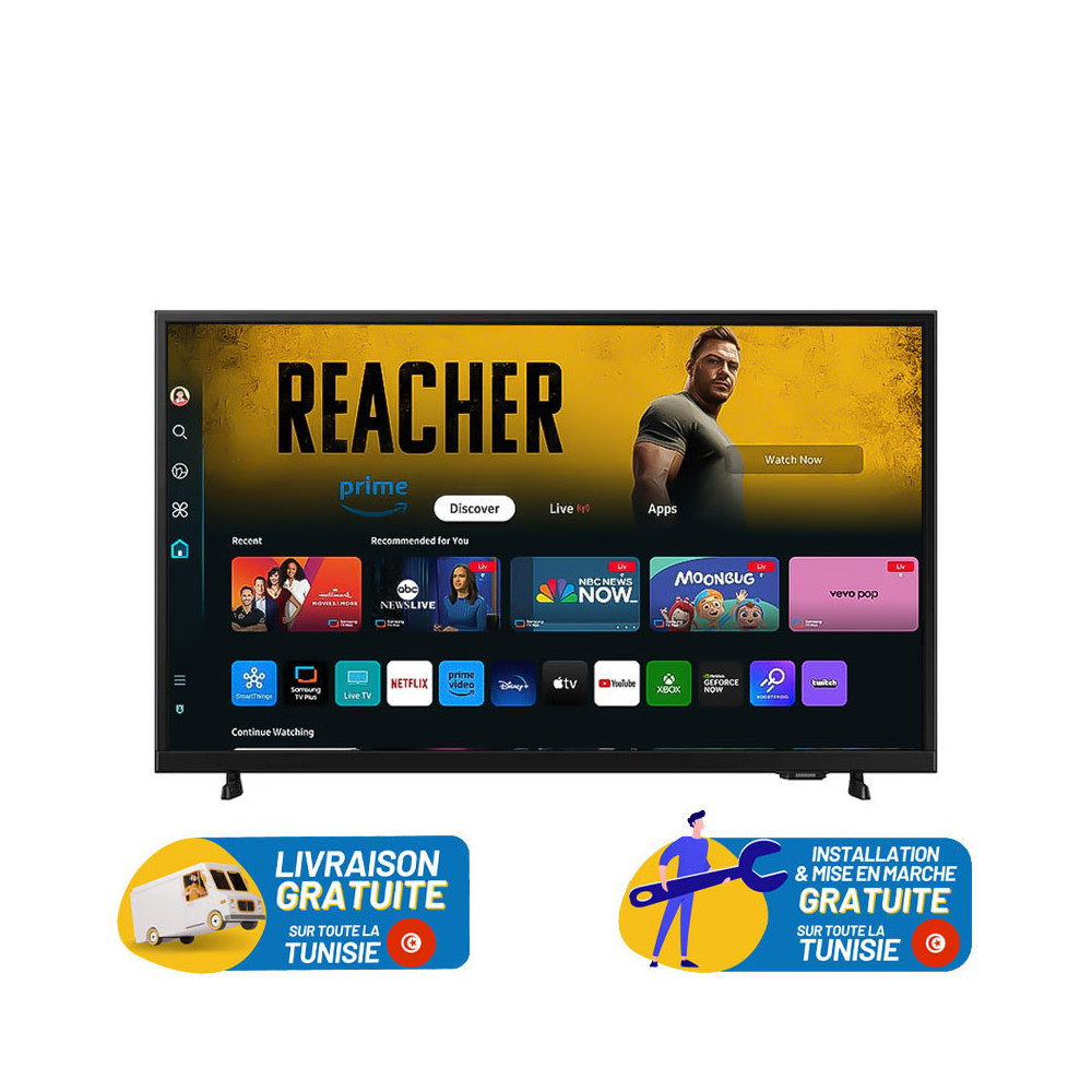 TV SAMSUNG 43" Full HD SMART TV / F6000F