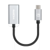 Convertisseur Manhattan USB-C vers HDMI 4K à 60 Hz / Gris